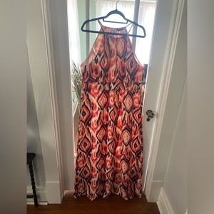 Ann Taylor Plus Maxi Dress
